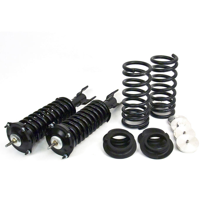 Front and Rear Air Spring to Coil Spring Conversion Kit for Lincoln Mark VIII 1998 1997 1996 1995 1994 1993 P-15709