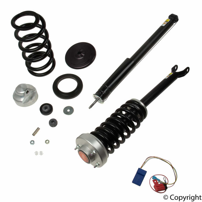 Front and Rear Air Spring to Coil Spring Conversion Kit for Mercedes-Benz E550 RWD 2009 2008 2007 P-15726