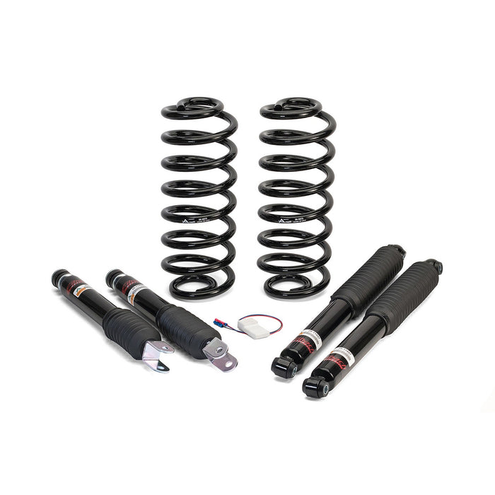 Front and Rear Air Spring to Coil Spring Conversion Kit for Chevrolet Suburban 1500 2006 2005 2004 2003 2002 2001 2000 P-15796