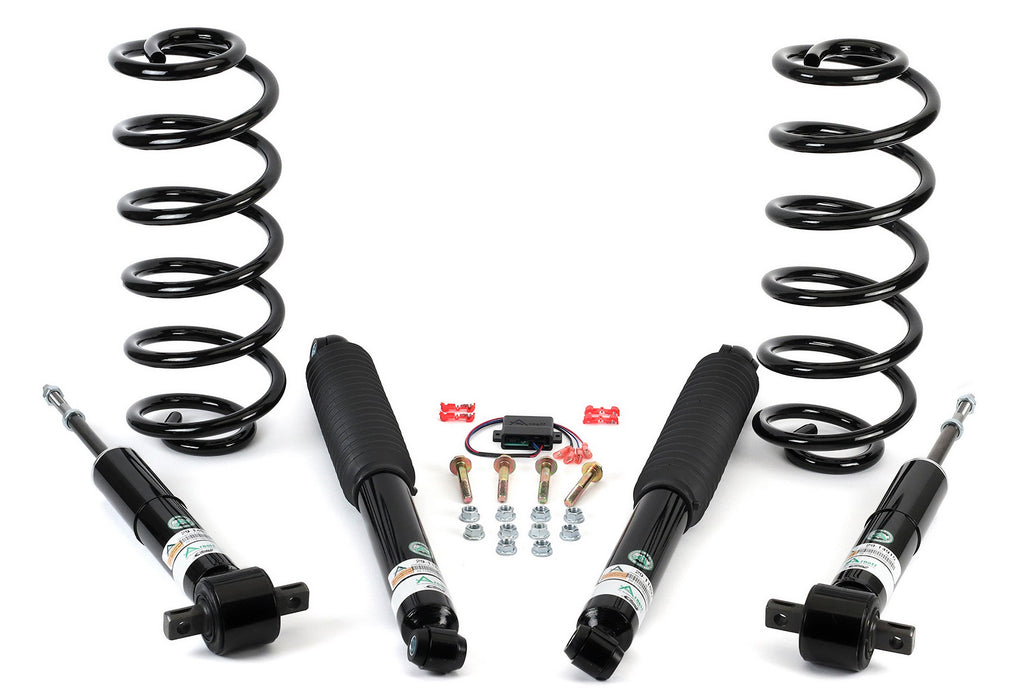 Front and Rear Air Spring to Coil Spring Conversion Kit for Cadillac Escalade 2020 2019 2018 2017 2016 2015 P-15815