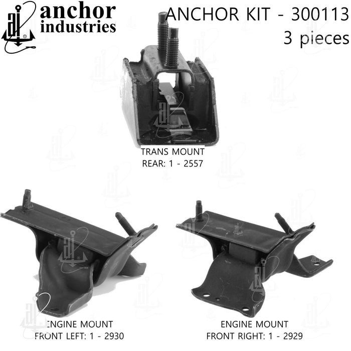 Engine Mount Kit for Ford E-150 2014 2013 2012 2011 2010 2009 2008 2007 2006 2005 2004 2003 2002 P-26205