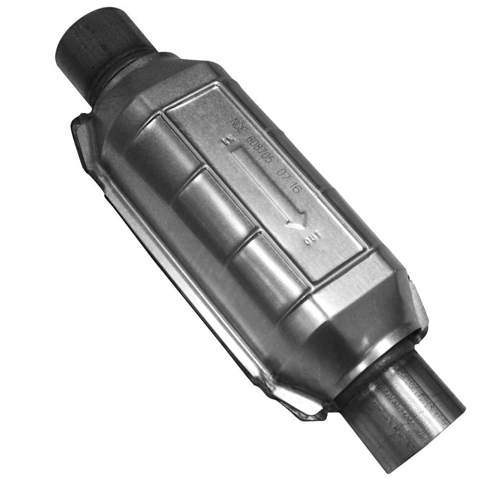 Front Catalytic Converter for GMC Jimmy 4.3L V6 4WD 4-Door Automatic Transmission 2003 2002 2001 2000 - AP Exhaust 608706