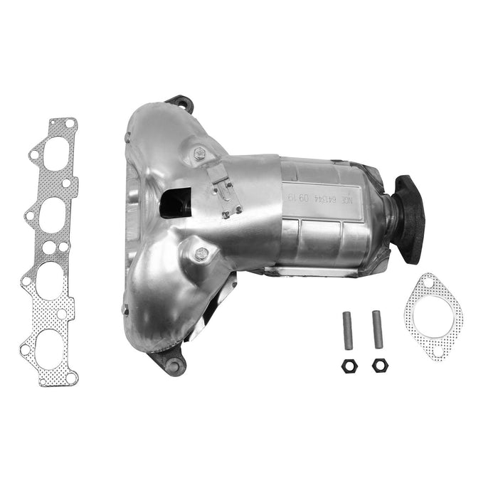 Front Catalytic Converter with Integrated Exhaust Manifold for Hyundai Tiburon 2.0L L4 2008 2007 P-36817