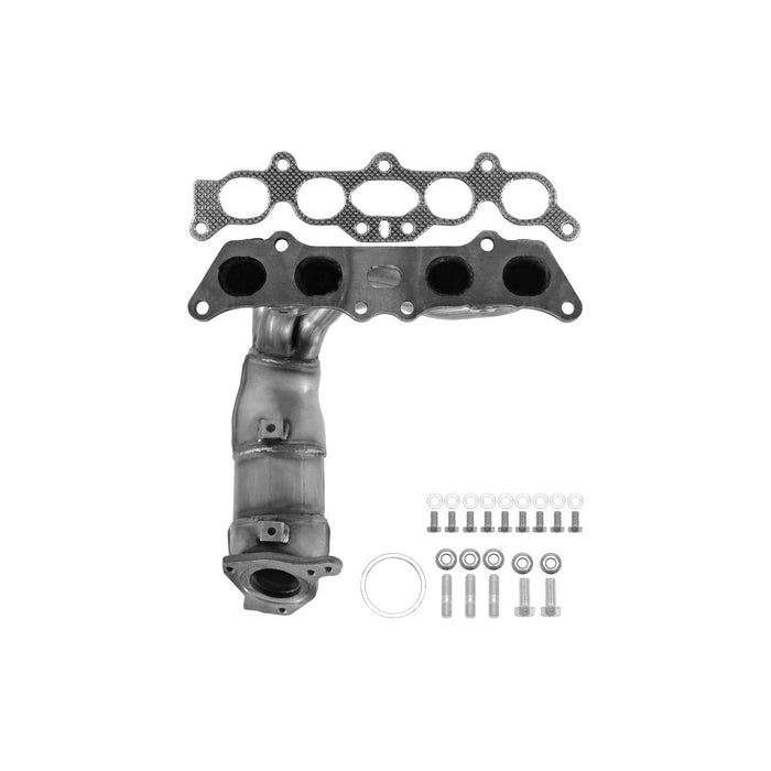 Front Catalytic Converter with Integrated Exhaust Manifold for Toyota Camry 2.2L L4 Sedan 2001 2000 1999 1998 1997 - AP Exhaust 641467