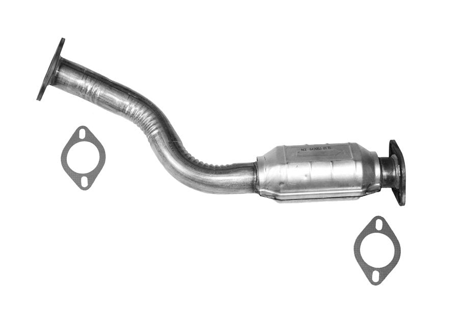 Rear Catalytic Converter for Nissan Rogue Select 2.5L L4 2015 2014 P-37042