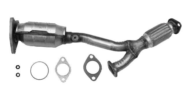 Rear Catalytic Converter for Chevrolet Malibu 3.5L V6 2007 2006 2005 2004 P-37180