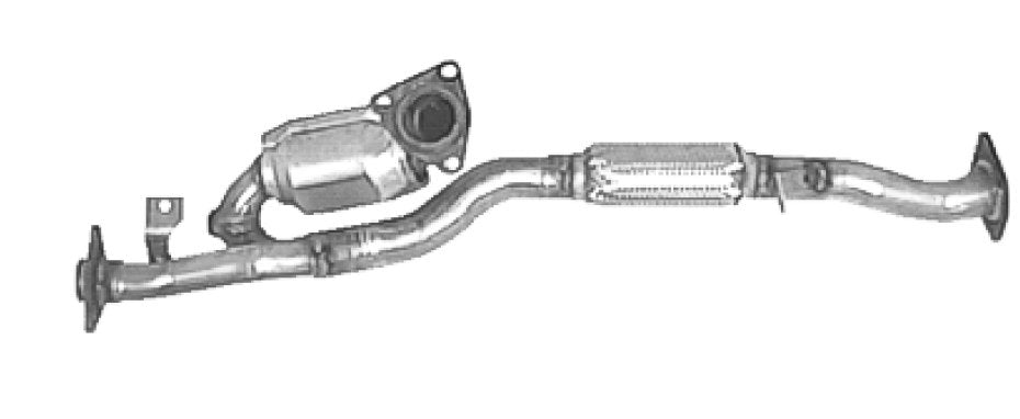 Center OR Front Catalytic Converter for Infiniti I30 3.0L V6 2001 2000 P-37342