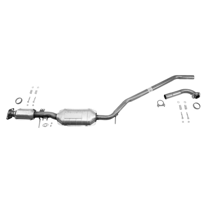 Rear Catalytic Converter for Toyota Highlander 3.0L V6 2003 2002 2001 P-37445