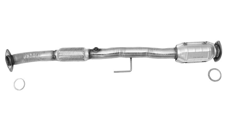 Rear Catalytic Converter for Toyota Camry 2.5L L4 2011 2010 - AP Exhaust 643073