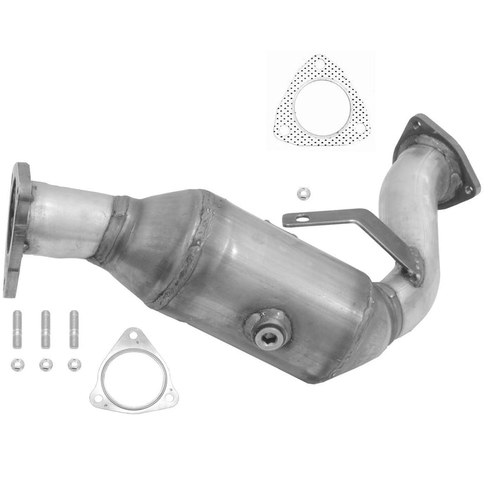 Right Catalytic Converter for Audi A8 Quattro 3.0L V6 2014 2013 - AP Exhaust 644113