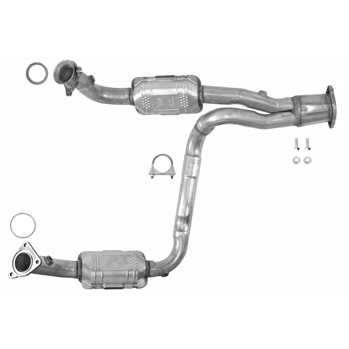 Catalytic Converter for GMC Sierra 2500 5.3L V8 2000 - AP Exhaust 645236