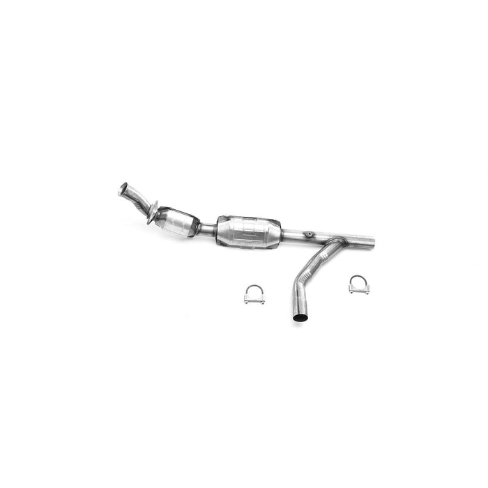 Right Catalytic Converter for Ford E-150 Club Wagon 4.2L V6 2003 - AP Exhaust 645259