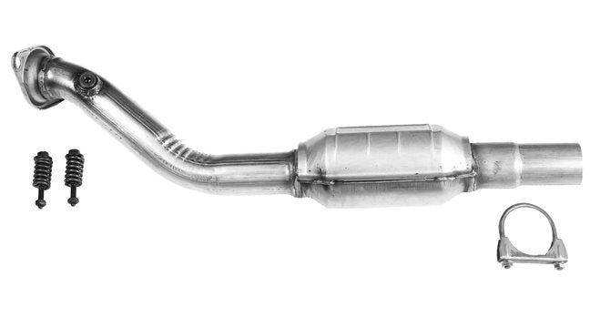 Rear Catalytic Converter for Jeep Patriot 2.4L L4 4WD 2017 2016 2015 2014 2013 2012 2011 2010 2009 2008 2007 P-37878