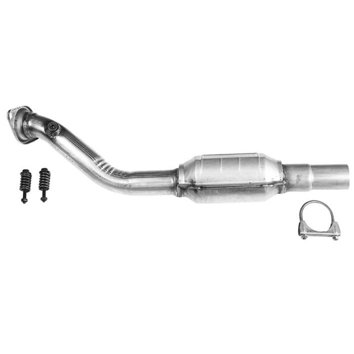 Rear Catalytic Converter for Jeep Compass 2.4L L4 2017 2016 2015 2014 2013 2012 2011 2010 2009 2008 2007 - AP Exhaust 645452