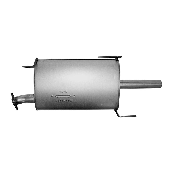 Exhaust Muffler for Nissan Sentra 1.8L L4 2006 2005 2004 2003 2002 2001 2000 P-38282