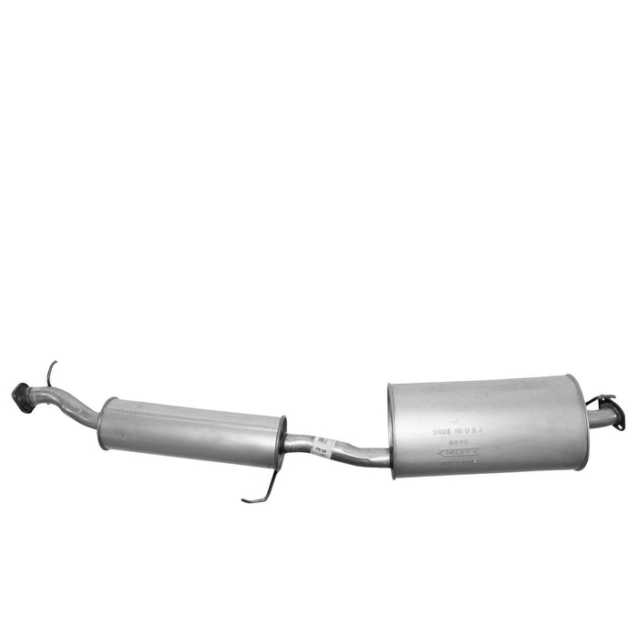 Exhaust Muffler Assembly for Honda Element 2.4L L4 2011 2010 2009 2008 2007 2006 2005 2004 2003 P-33229