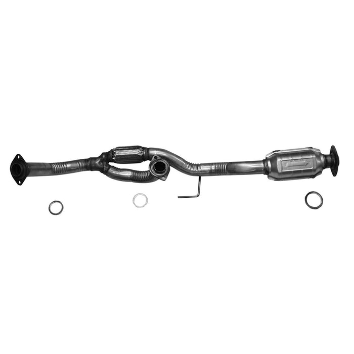 Rear Catalytic Converter for Toyota Solara 3.0L V6 Automatic Transmission 2002 2001 2000 1999 - AP Exhaust 770619
