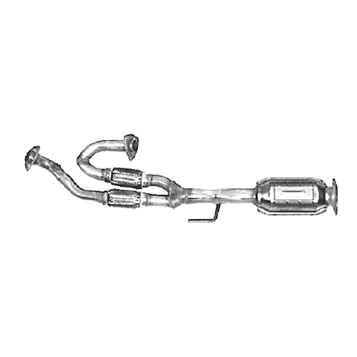 Rear Catalytic Converter for Nissan Maxima 3.5L V6 Automatic Transmission 2006 2005 2004 - AP Exhaust 772374