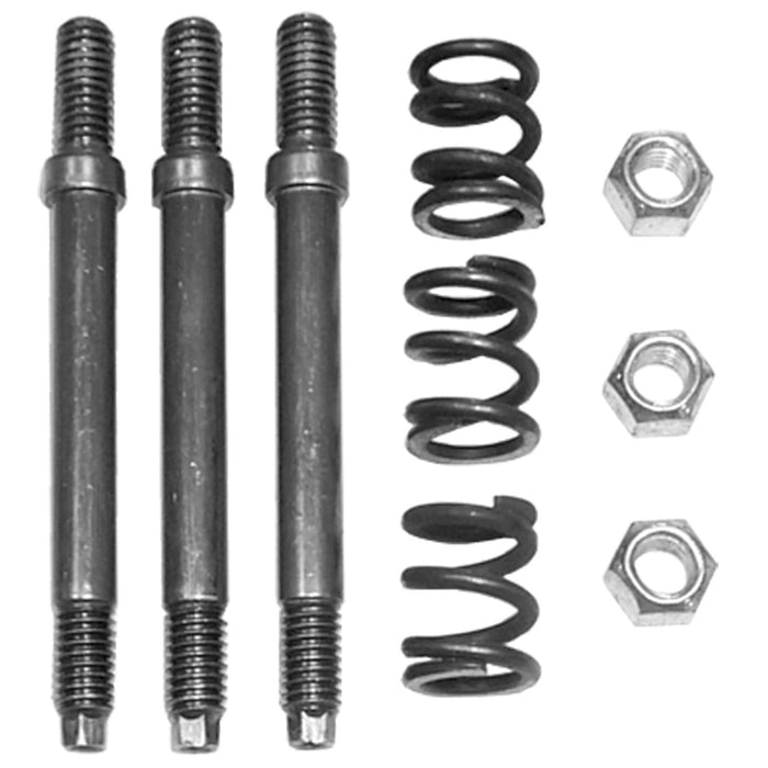 Right Exhaust Bolt and Spring for GMC C2500 RWD Standard Cab Pickup 1998 1997 1996 1995 1994 1986 P-33297