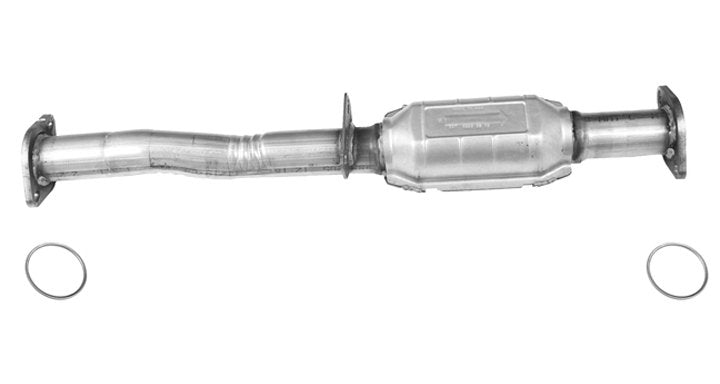 Rear Catalytic Converter for Toyota Tacoma 3.4L V6 RWD 2004 2003 2002 2001 - AP Exhaust 914693