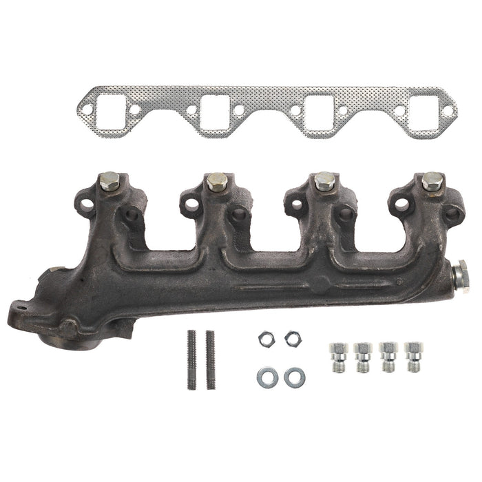 Right Exhaust Manifold for Ford E-250 Econoline 5.8L V8 1996 1995 1994 1993 1992 1991 1990 1989 1988 - ATP Parts 101035