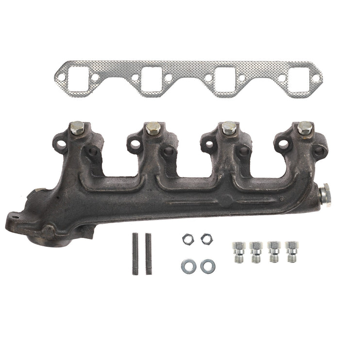 Right Exhaust Manifold for Ford E-150 Econoline 1996 1995 1994 1993 1992 1991 1990 1989 1988 - ATP Parts 101035