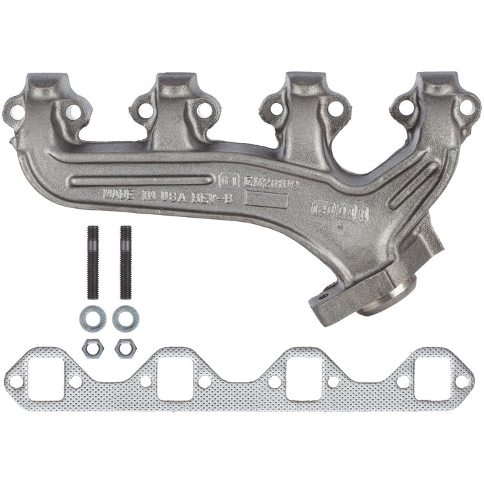 Left Exhaust Manifold for Ford F-150 1996 1995 1994 1993 1992 1991 1990 1989 1988 1987 1986 1985 1984 1983 1982 1981 1980 - ATP Parts 101040