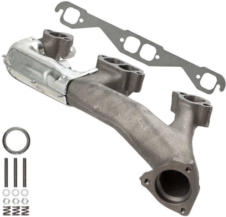 Right Exhaust Manifold for GMC K2500 Suburban 1995 1994 1993 1992 - ATP Parts 101063