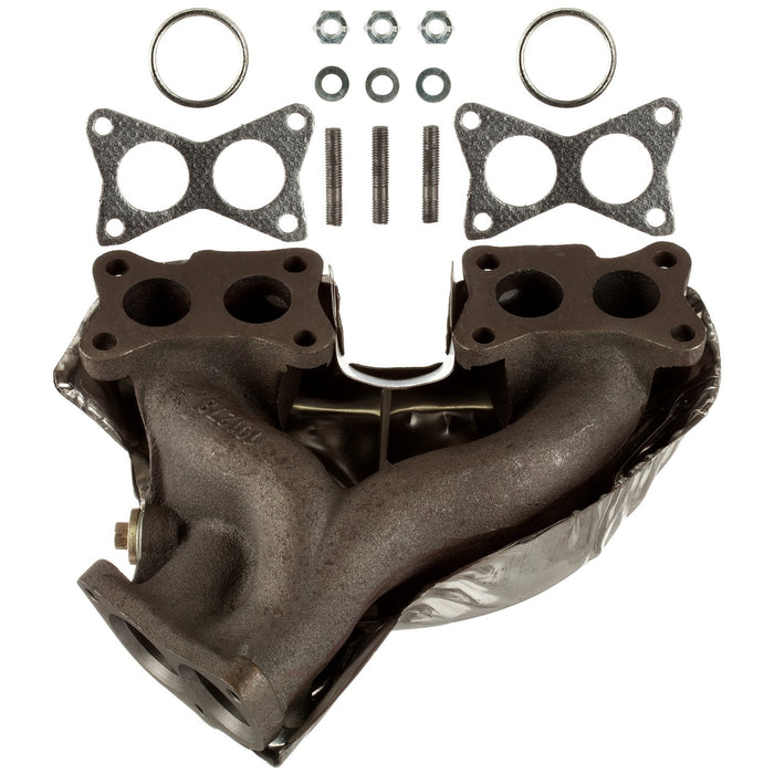 Exhaust Manifold for Nissan D21 2.4L L4 1994 1993 1992 1991 1990 P-41335