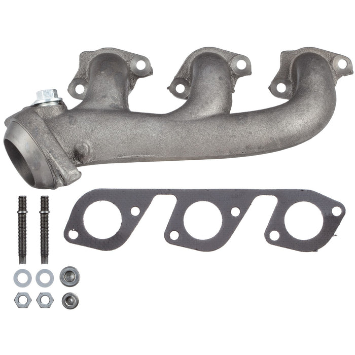 Right Exhaust Manifold for Ford E-150 Club Wagon 4.2L V6 2003 - ATP Parts 101280