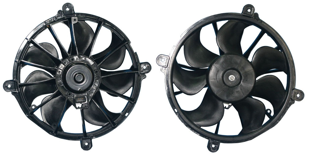 Right Engine Cooling Fan Assembly for Pontiac Grand Am 2003 2002 2001 2000 1999 P-71679