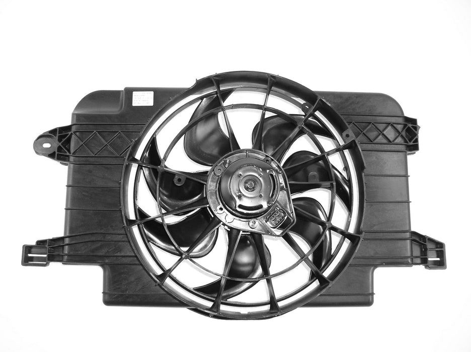 Dual Radiator and Condenser Fan Assembly for Saturn SW1 1.9L L4 1999 1998 1997 1996 1995 1994 P-71786