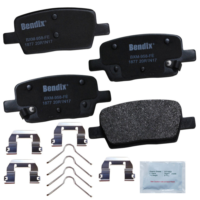 Rear Disc Brake Pad Set for Buick Enclave 2019 P-2260242