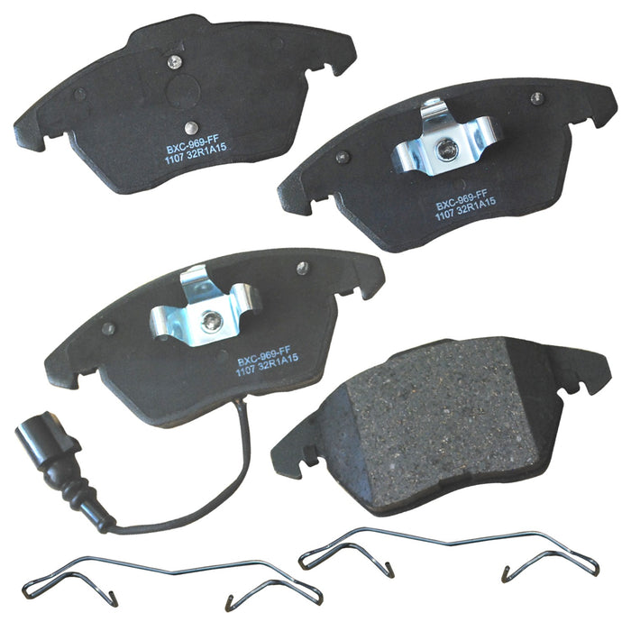 Front Disc Brake Pad Set for Volkswagen Beetle 2013 P-2263065