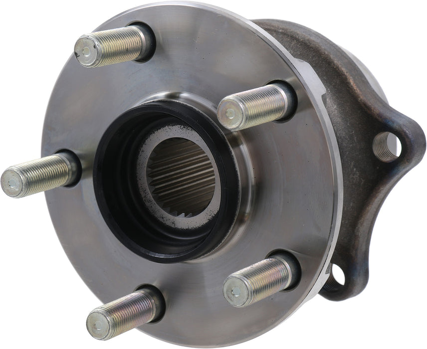 Rear Wheel Bearing and Hub Assembly for Subaru Impreza 2014 2013 2012 2011 2010 2009 2008 - BCA WE60543