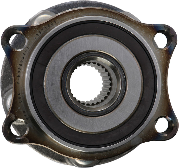 Rear Wheel Bearing and Hub Assembly for Subaru Impreza 2014 2013 2012 2011 2010 2009 2008 - BCA WE60543