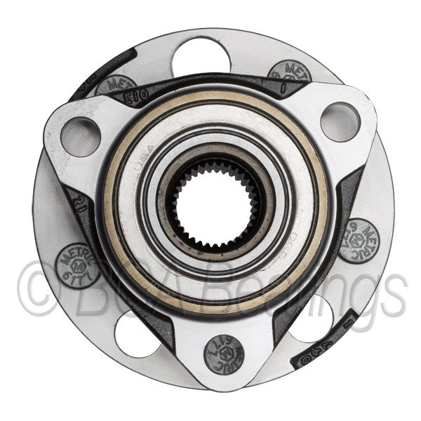 Front Wheel Bearing and Hub Assembly for Oldsmobile Calais 1987 1986 1985 P-2266927