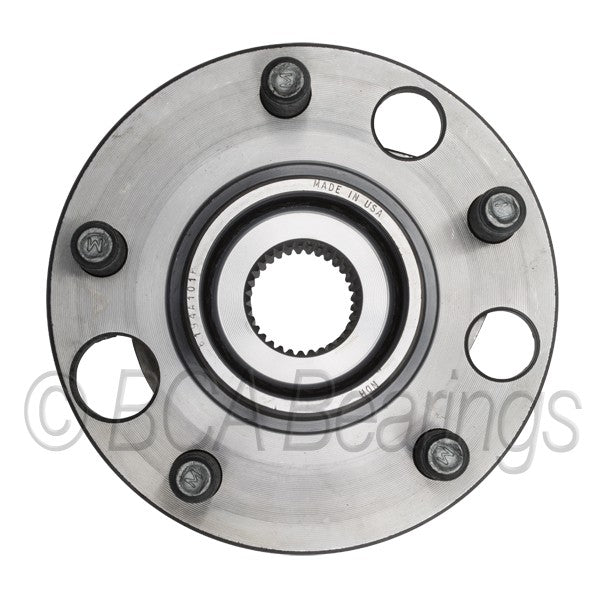 Front Wheel Bearing and Hub Assembly for Oldsmobile Calais 1987 1986 1985 P-2266927