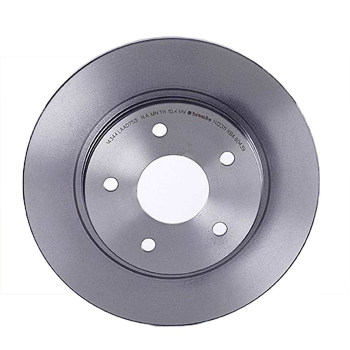 Rear Disc Brake Rotor for Chrysler Town & Country 2016 2015 2014 2013 2012 2011 2010 2009 2008 P-2271284