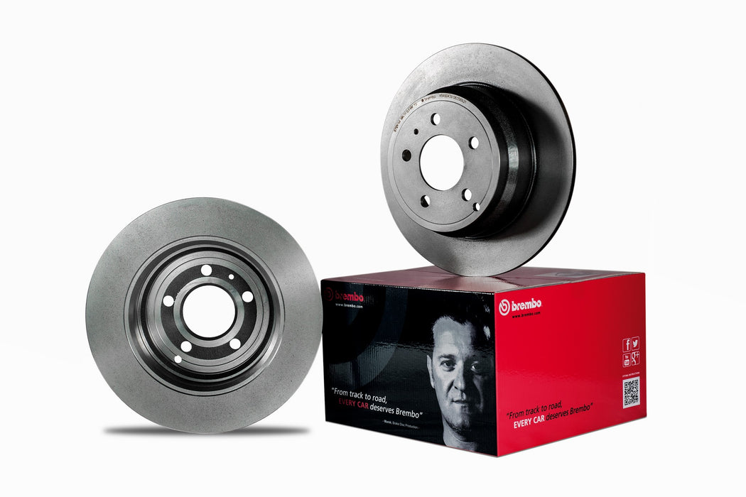 Rear Disc Brake Rotor for Saab 9-7x 2009 2008 2007 2006 2005 - Brembo 09.9104.11