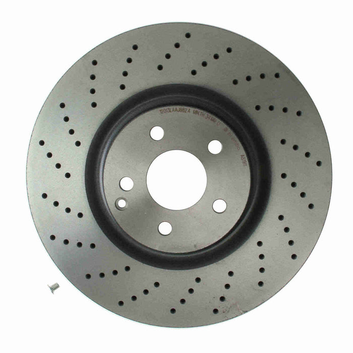 Front Disc Brake Rotor for Mercedes-Benz CLS55 AMG Base 2006 - Brembo 09.A819.11