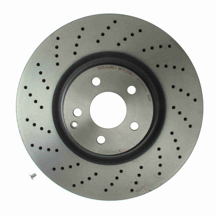 Front Disc Brake Rotor for Mercedes-Benz SL55 AMG 2006 2005 2004 2003 P-2272155