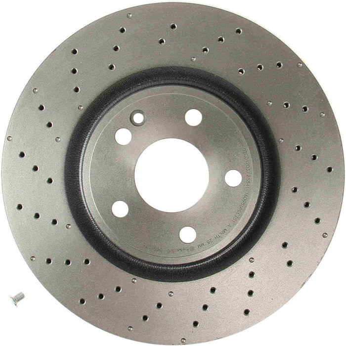 Front Disc Brake Rotor for Mercedes-Benz CLA250 2019 2018 2017 2016 2015 2014 P-2272589