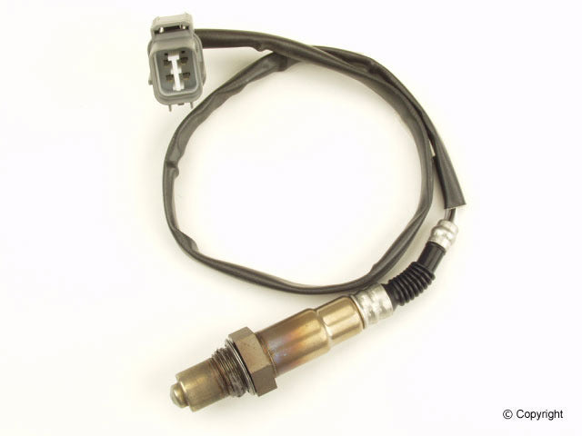 Downstream OR Upstream Oxygen Sensor for Honda Civic CNG Automatic CVT Transmission EX 2000 1999 1998 1997 1996 1995 1994 1993 1992 - Bosch 13007