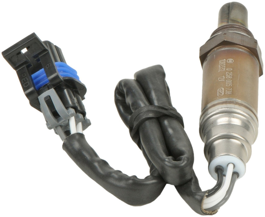 Downstream Oxygen Sensor for Buick Rendezvous 3.4L V6 2004 2003 2002 - Bosch 13444