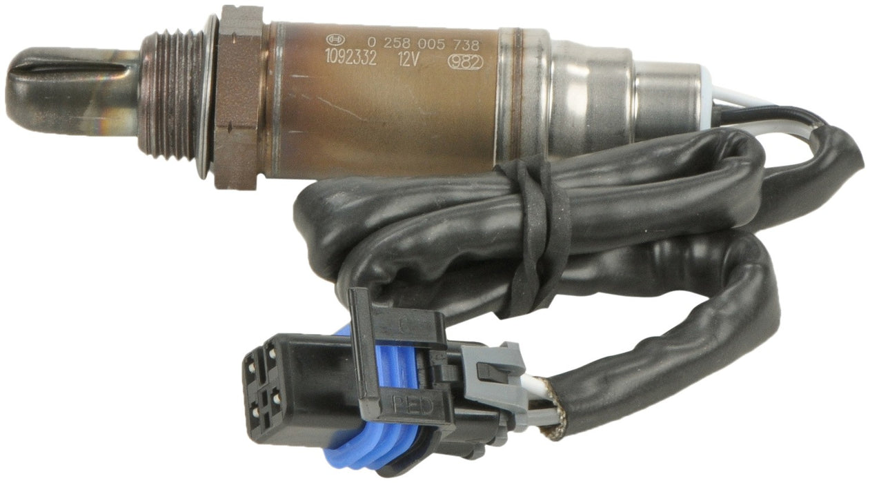 Downstream Oxygen Sensor for Buick Rendezvous 3.4L V6 2004 2003 2002 - Bosch 13444