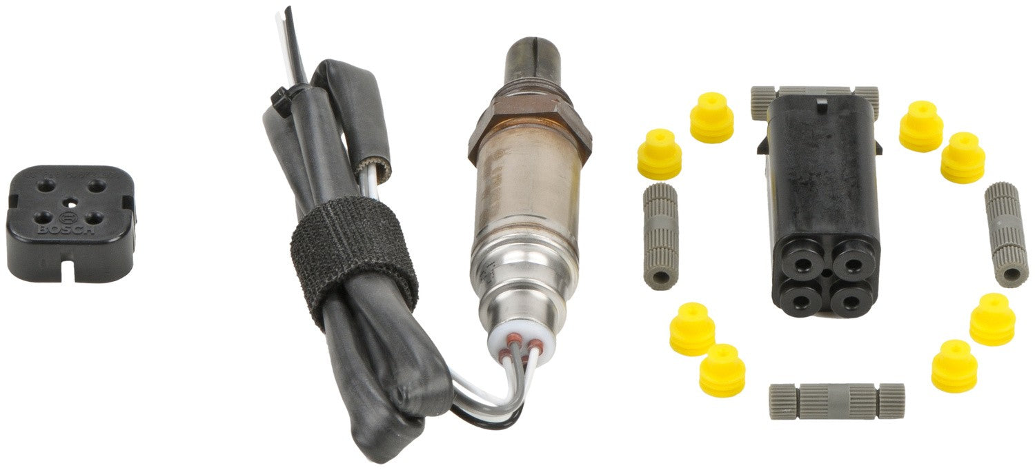 Downstream Left OR Downstream Right Oxygen Sensor for GMC Sierra 2500 HD 6.0L V8 2001 P-2301664