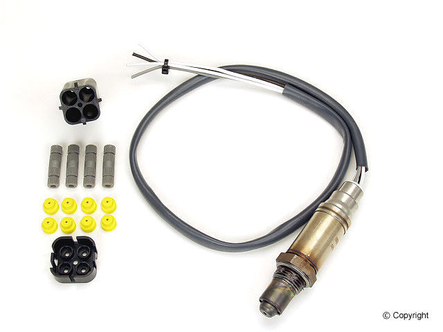 Downstream Left OR Downstream Right Oxygen Sensor for GMC Sierra 2500 HD 6.0L V8 2001 P-2301664