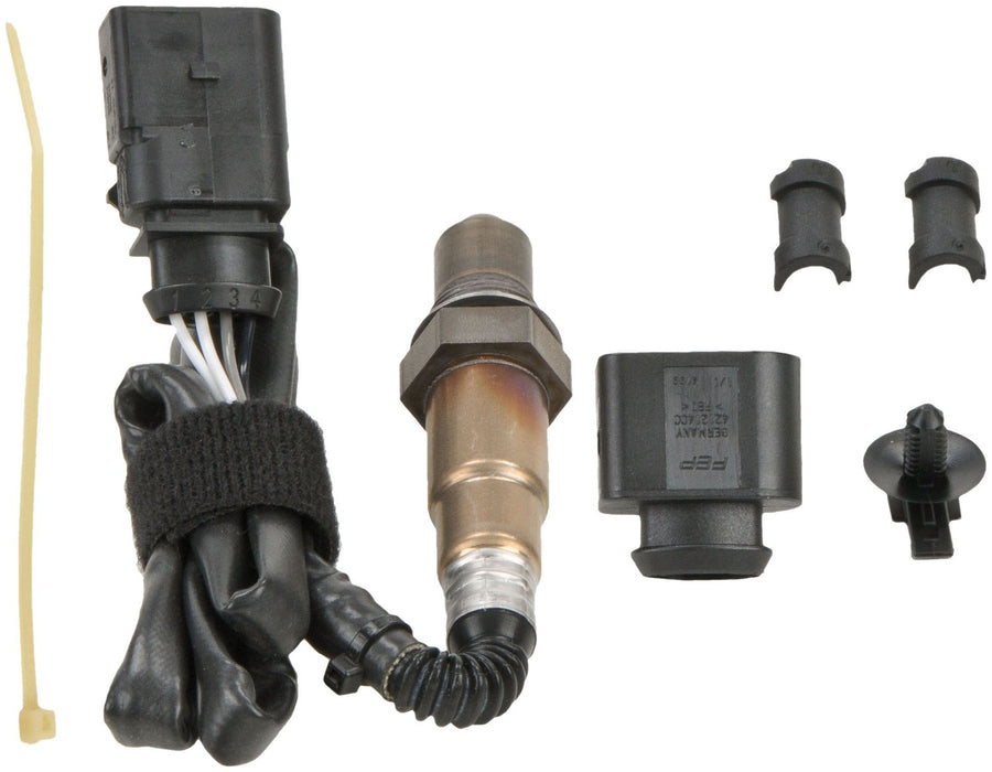 Downstream Oxygen Sensor for Volkswagen R32 3.2L V6 2008 - Bosch 16136