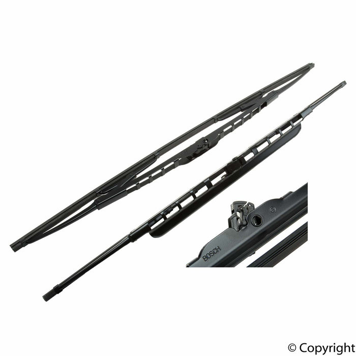 Front Windshield Wiper Blade Set for GMC Sierra 2500 HD 2006 2005 2004 2003 2002 2001 P-2352780